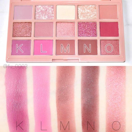 プレイカラーアイパレット ローズボム/ETUDE/アイシャドウパレットを使ったクチコミ(4枚目)