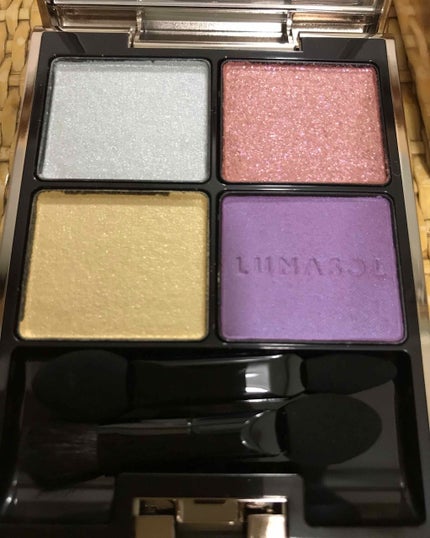 アイカラーレーション/LUNASOL/アイシャドウパレットを使ったクチコミ(1枚目)