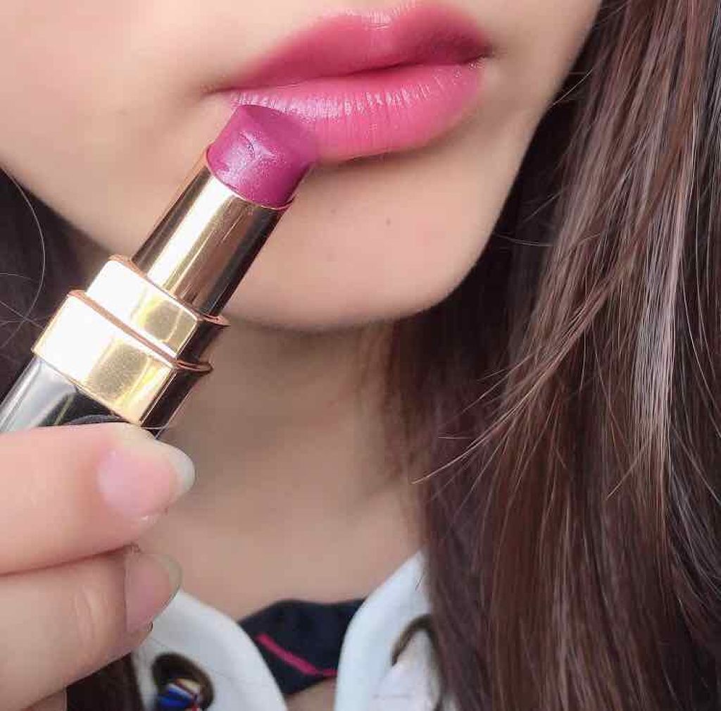 ルージュ ココ シャイン/CHANEL/口紅を使ったクチコミ（2枚目）