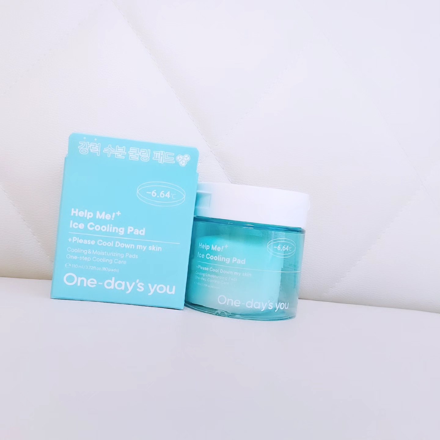 ヘルプミー! アイスクーリングパッド/One-day's you/トナーパッドを使ったクチコミ（2枚目）