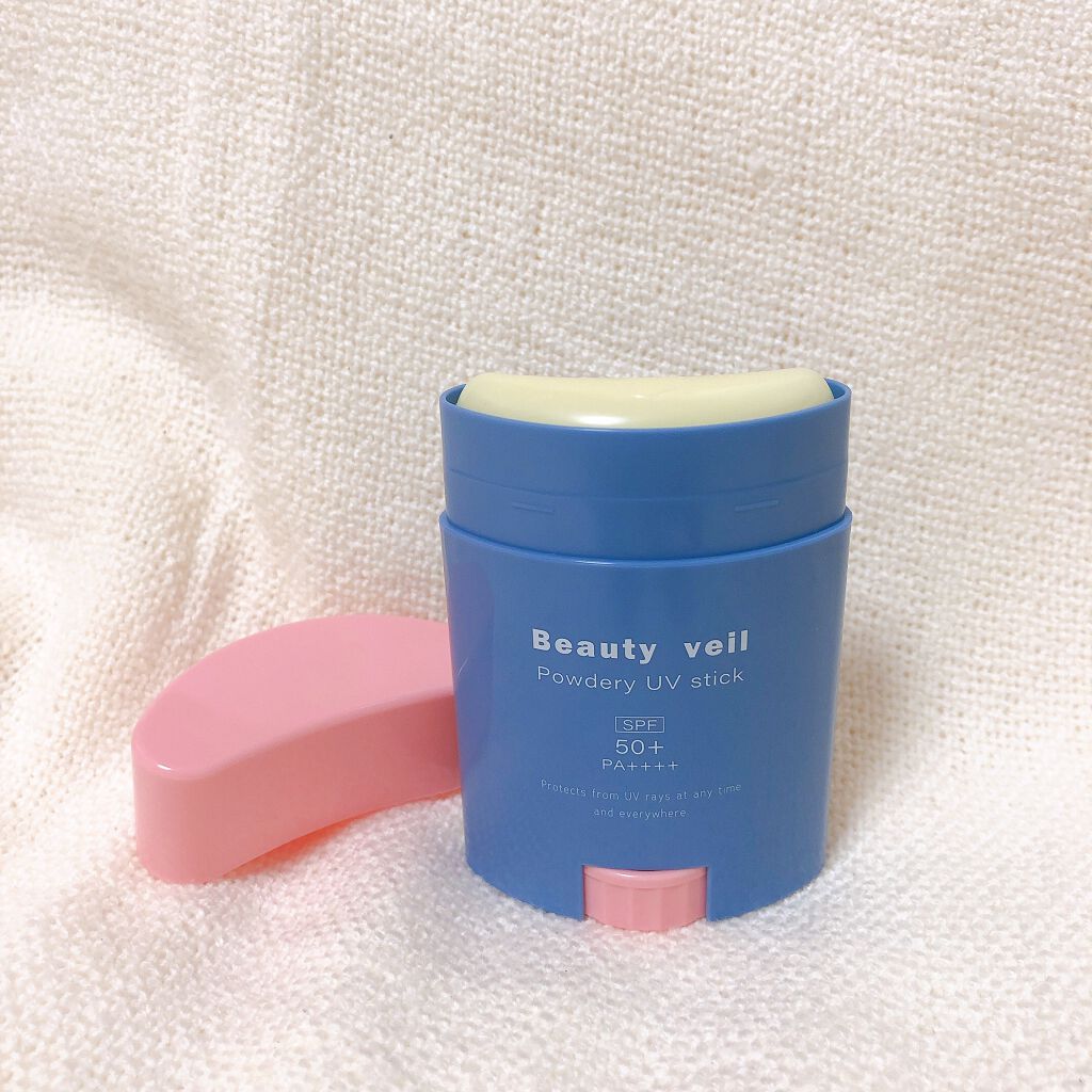 パウダリーUVスティック/Beauty veil/日焼け止めスティックを使ったクチコミ(2枚目)