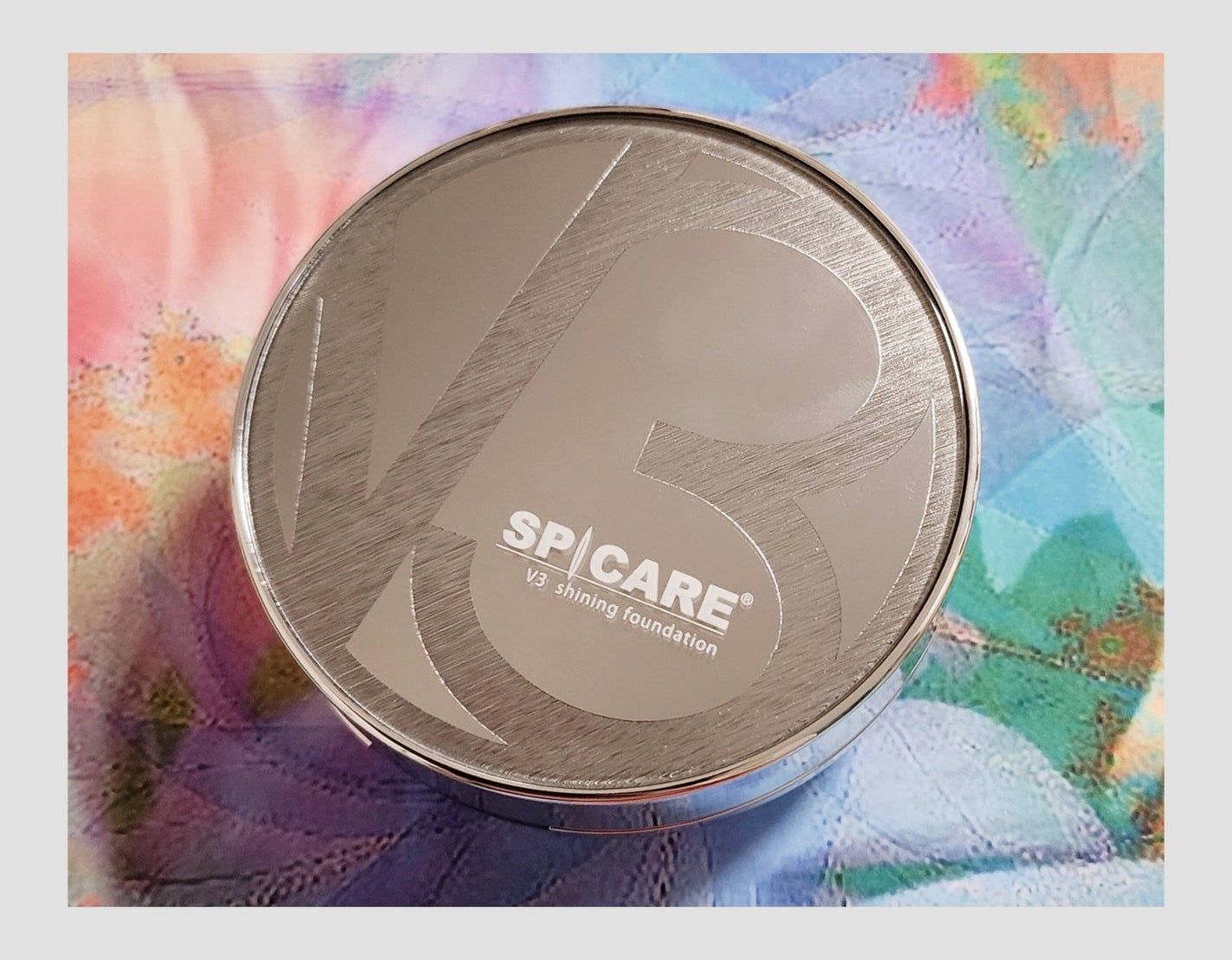 V3シャイニングファンデーション/SPICARE/クッションファンデーションを使ったクチコミ(1枚目)