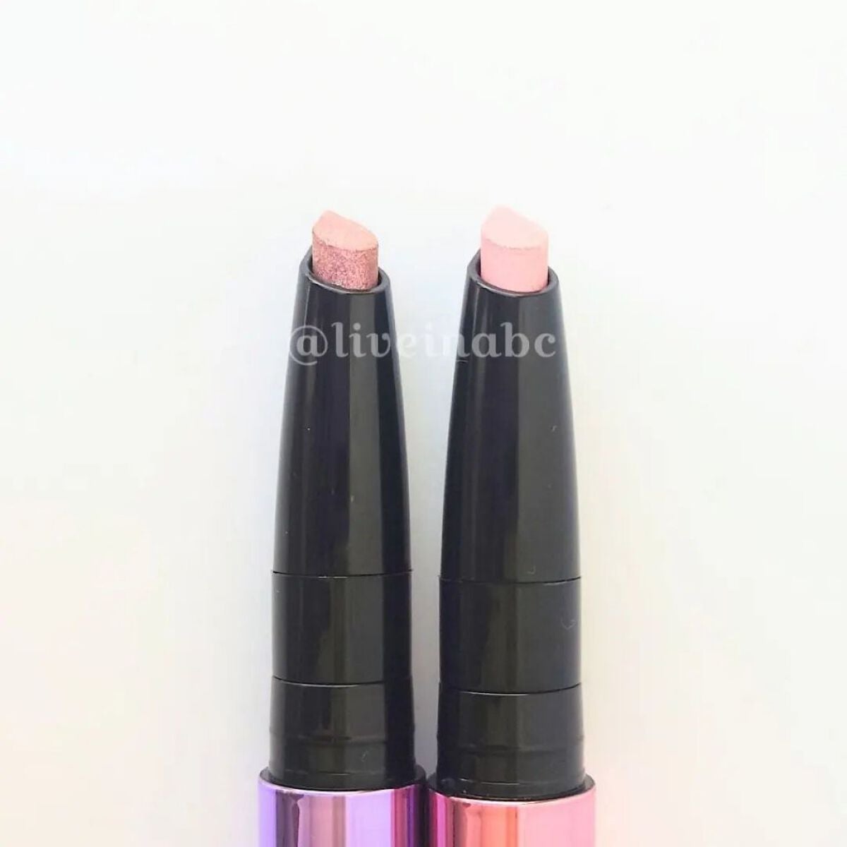 ドロップアイズスティックグリッツ/BLACK ROUGE/スティックアイシャドウを使ったクチコミ(4枚目)