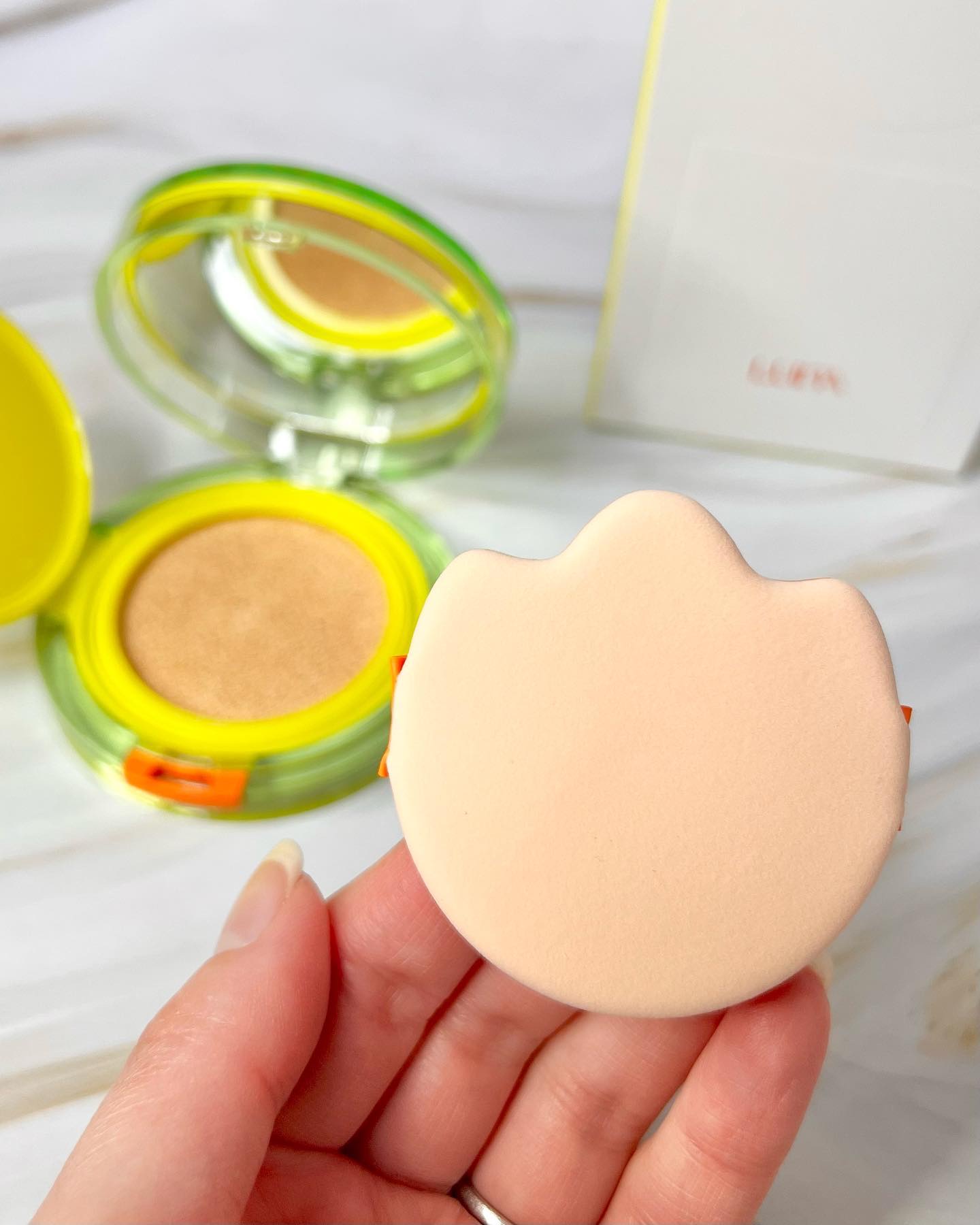 コンフィーライトクッション/LUNA/クッションファンデーションを使ったクチコミ（3枚目）