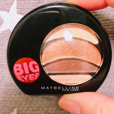 ビッグアイ シャドウ/MAYBELLINE NEW YORK/アイシャドウパレットを使ったクチコミ（1枚目）