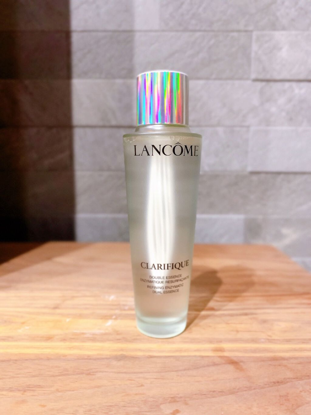 クラリフィック デュアル エッセンス ローション/LANCOME/化粧水を使ったクチコミ(2枚目)