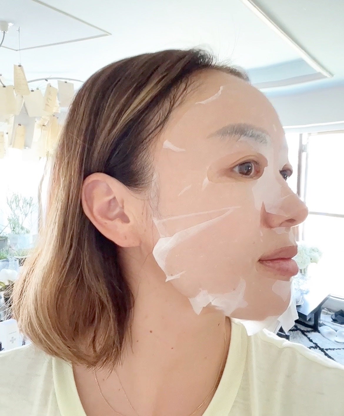 ミルクシスルリペアシカクイックマスクプラス/BANOBAGI/シートマスク・パックを使ったクチコミ(5枚目)