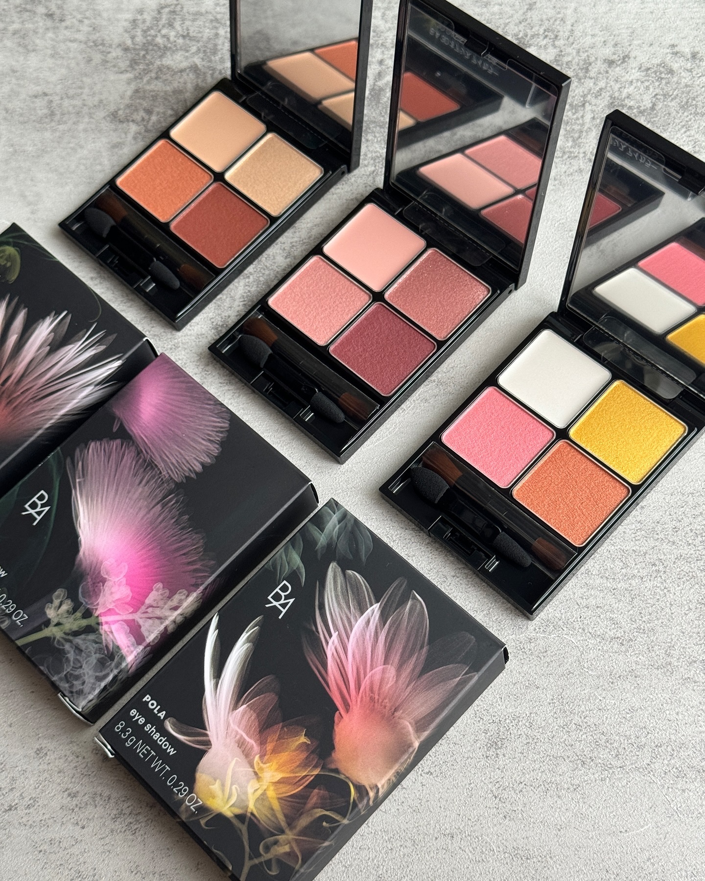 B.A 3Dオアシス アイカラー 03 マーガレットブーケ/B.A/パウダーアイシャドウを使ったクチコミ（2枚目）