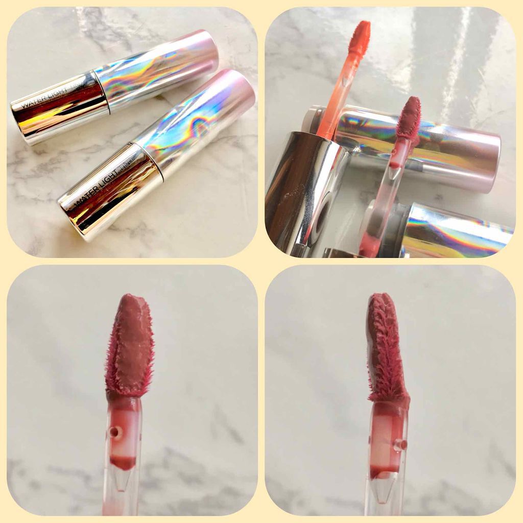 アピュー ウォーターライト ティント/A’pieu/リップティントを使ったクチコミ(2枚目)