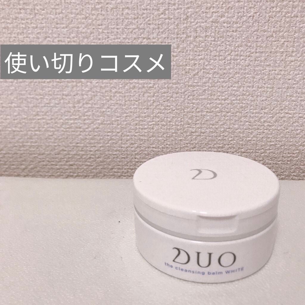 デュオ ザ クレンジングバーム ホワイトa/DUO/クレンジングバームを使ったクチコミ(1枚目)
