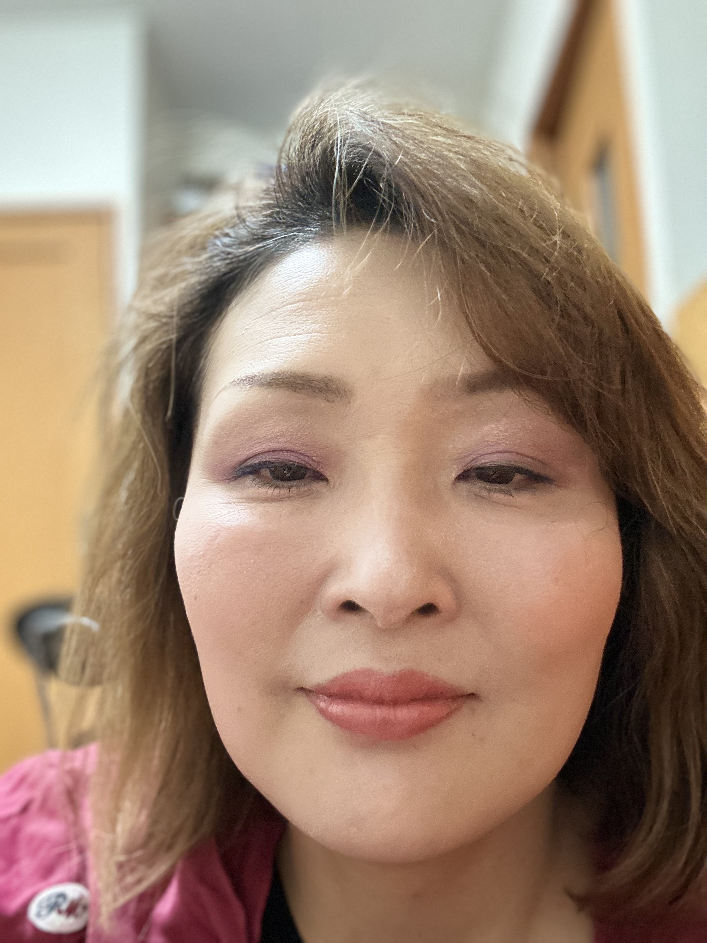 ブラッシュ カラー インフュージョン/ローラ メルシエ/パウダーチークを使ったクチコミ（2枚目）