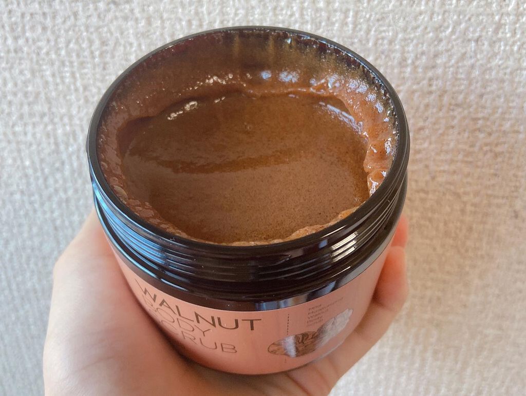 ウォルナットボディスクラブ/tenzero/ボディスクラブを使ったクチコミ(2枚目)