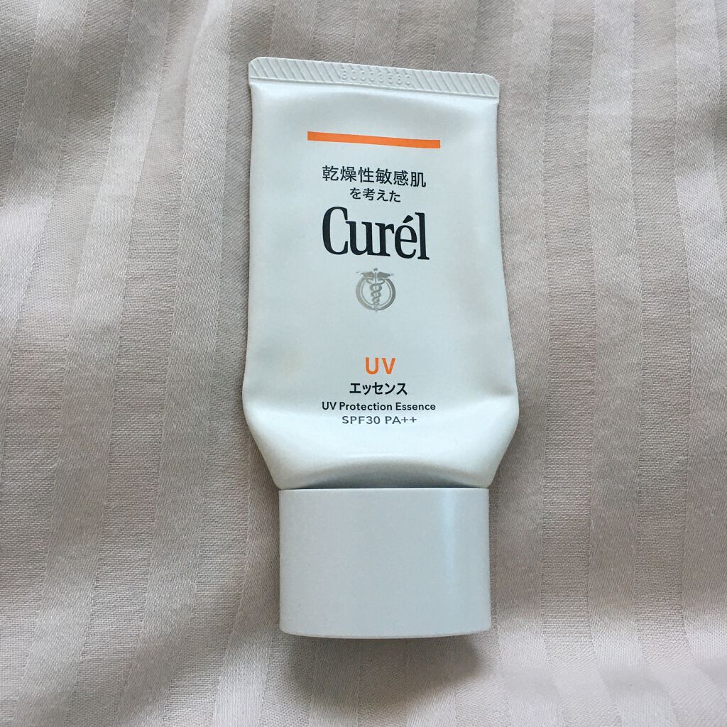 UVエッセンス SPF30/キュレル/日焼け止め・UVケアを使ったクチコミ（1枚目）