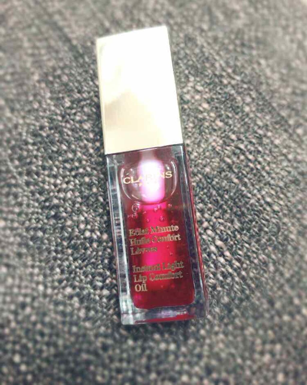 コンフォート リップオイル /CLARINS/リップグロスを使ったクチコミ(1枚目)
