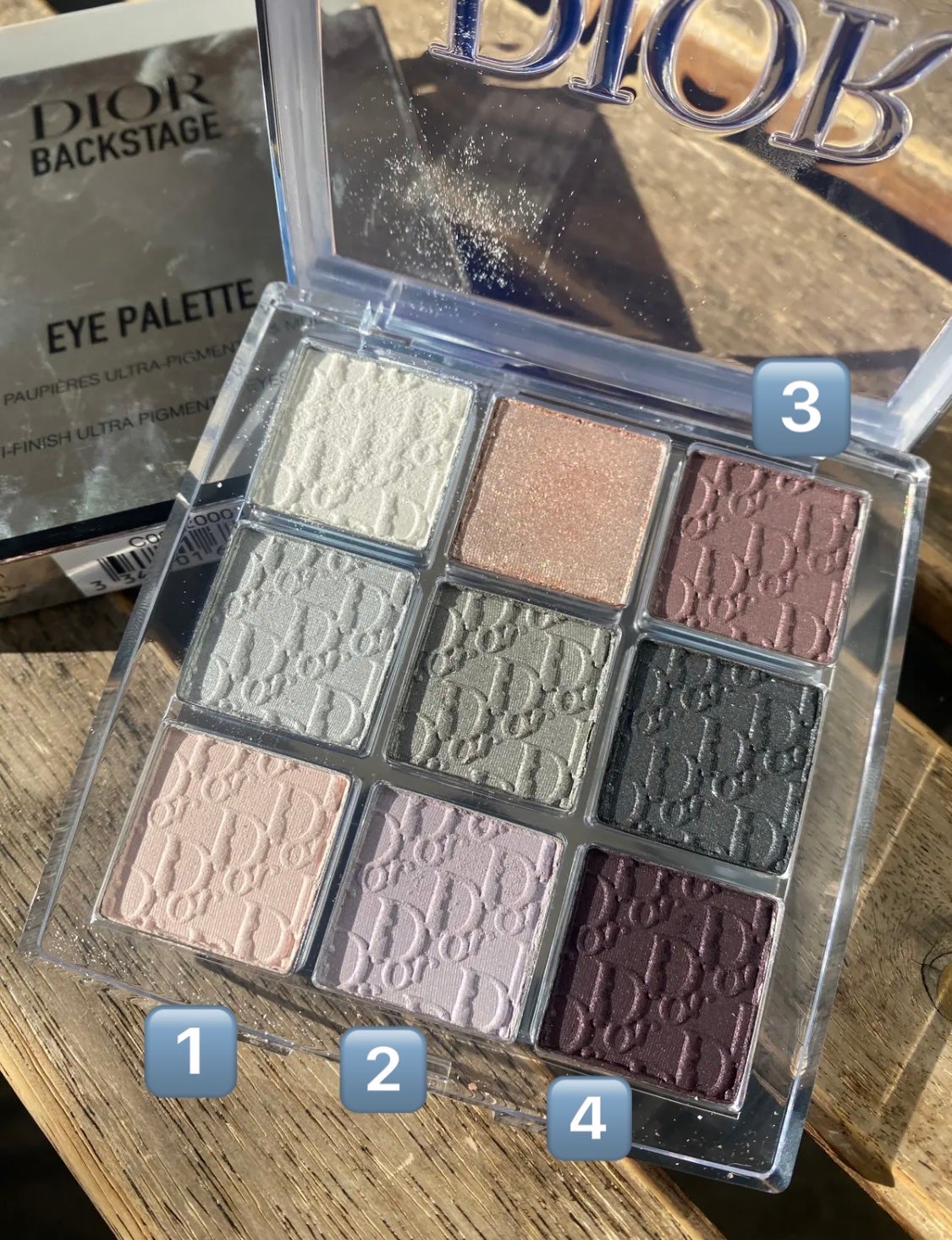 ディオール バックステージ アイ パレット/Dior/アイシャドウパレットを使ったクチコミ(3枚目)