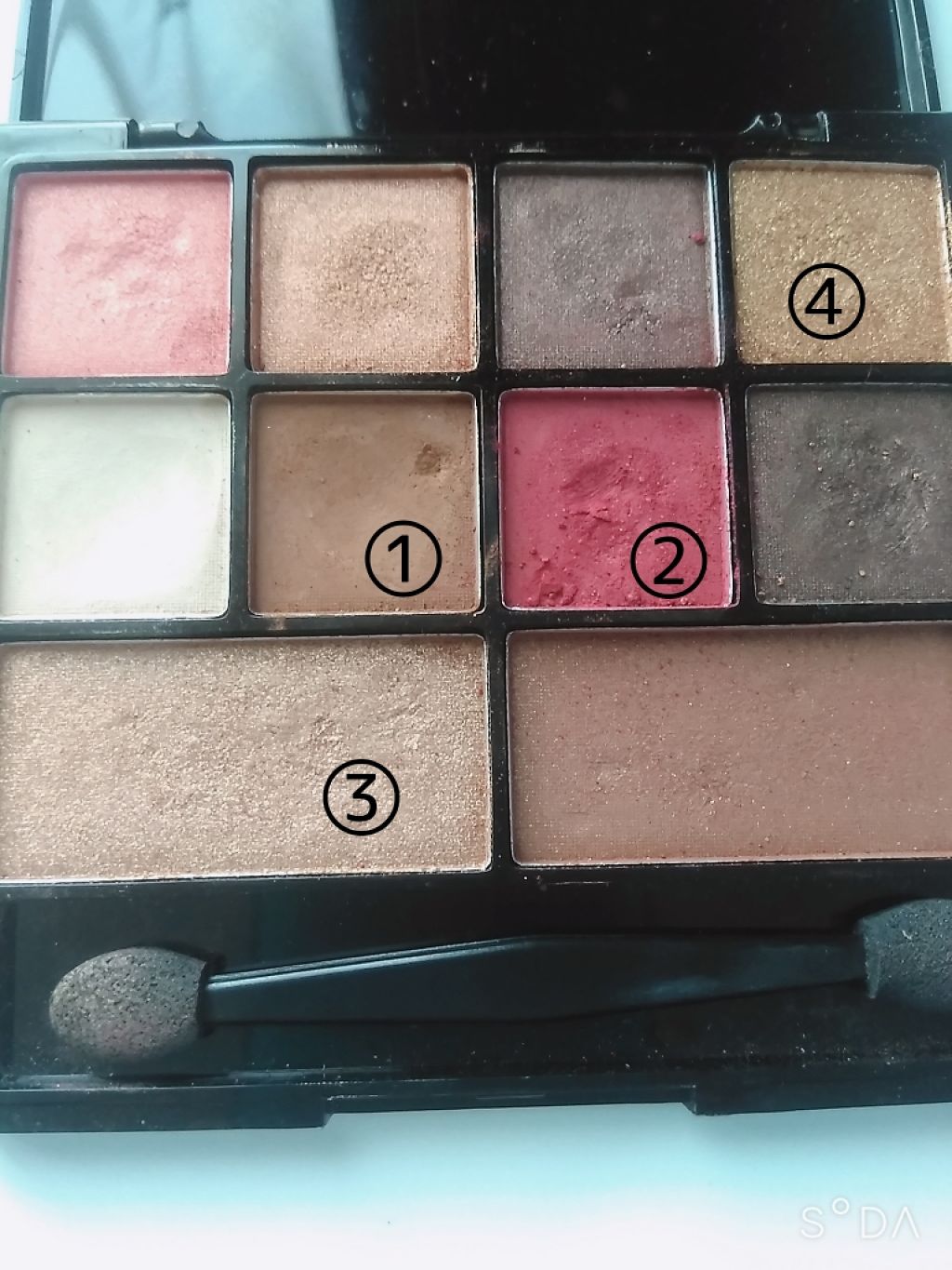 ティントウォーター/PERIPERA/口紅を使ったクチコミ（3枚目）