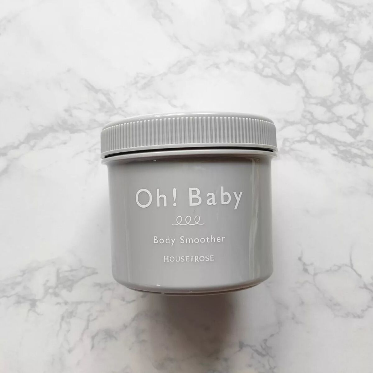 ボディ スムーザー BK/ハウス オブ ローゼ/ボディスクラブを使ったクチコミ（1枚目）