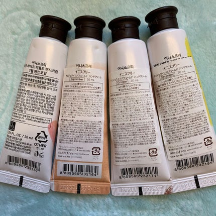 チェジュライフ パフュームド ハンドクリーム N/innisfree/ハンドクリームを使ったクチコミ(2枚目)