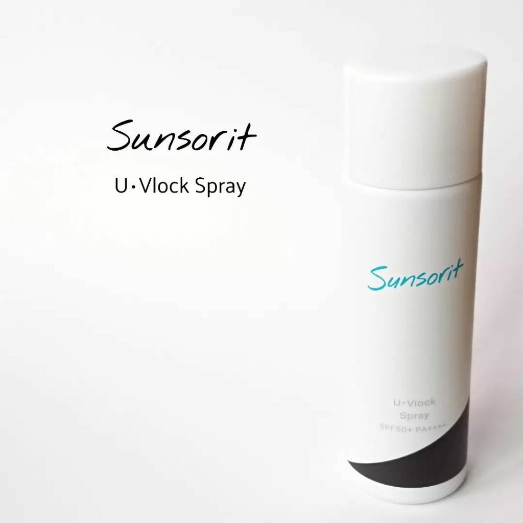 U・Vlockスプレー/サンソリット/日焼け止めミスト・スプレーを使ったクチコミ(1枚目)