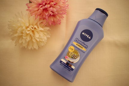 ニベア プレミアムボディミルク エンリッチ/ニベア/ボディミルクを使ったクチコミ(6枚目)