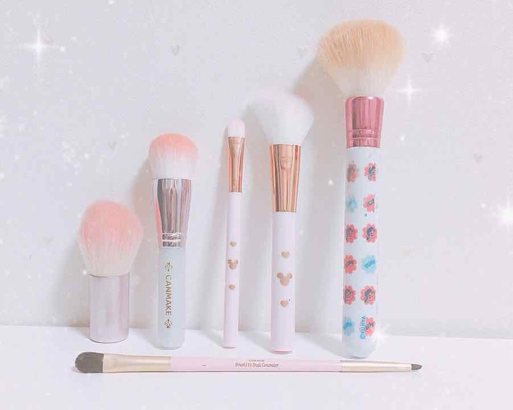 マイビューティーツール110 デュアルコンシーラーブラシ/ETUDE/メイクブラシを使ったクチコミ（1枚目）