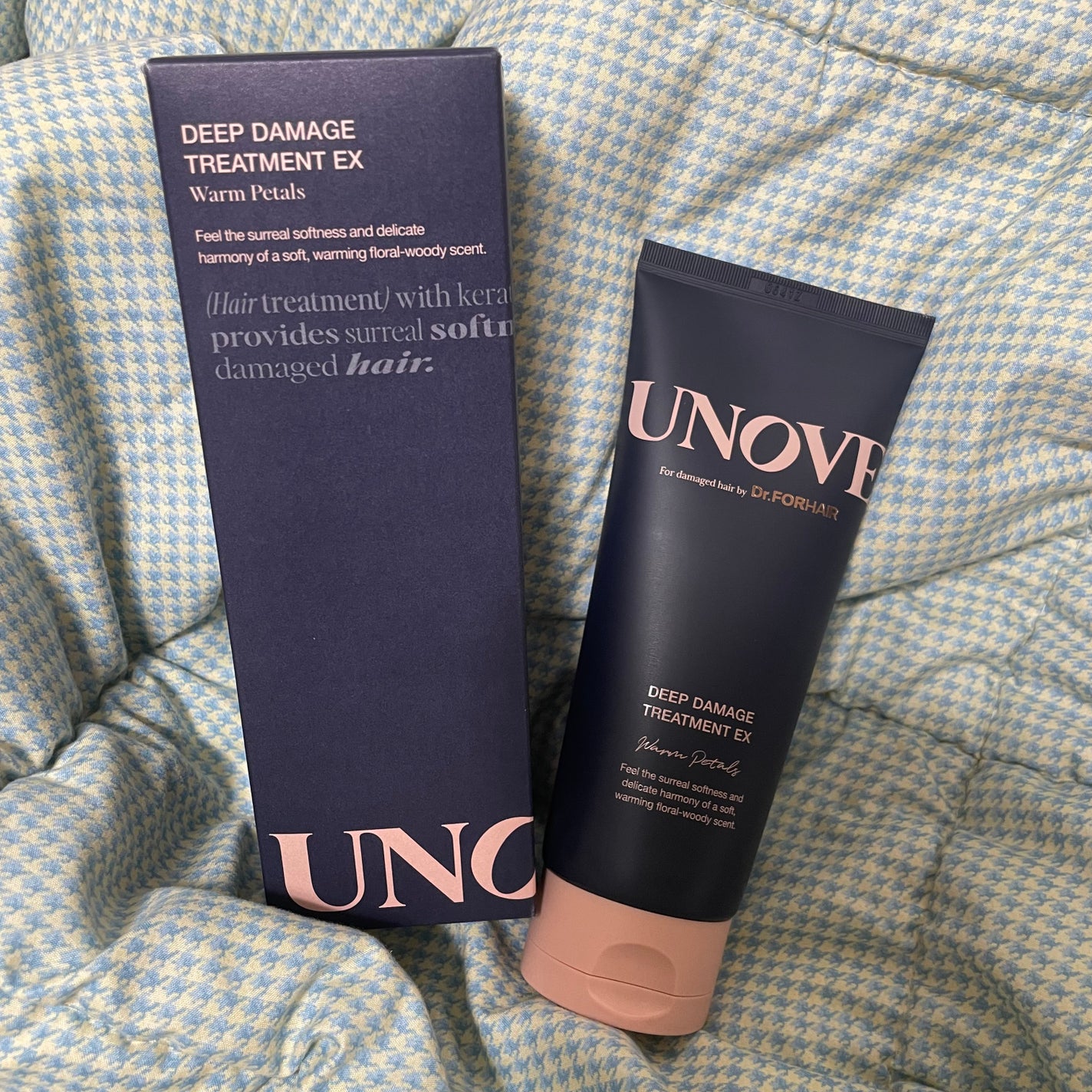 ディープダメージトリートメントEX/UNOVE/洗い流すヘアトリートメントを使ったクチコミ(1枚目)