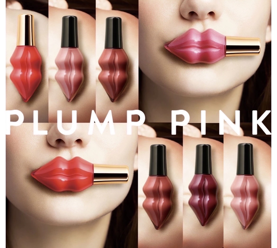 メルティーリップ グロス 123 サニーレッド/プランプピンク/リップケアを使ったクチコミ（2枚目）