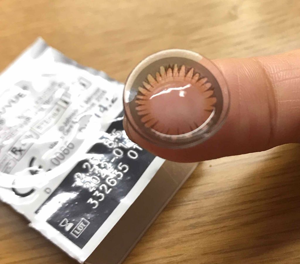 ワンデーアキュビュー®ディファイン®モイスト®/アキュビュー® ディファイン®/ワンデー（１DAY）カラコンを使ったクチコミ（2枚目）