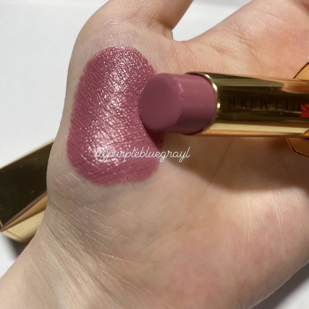 ピュアカラーデザイア リップスティック 401 セイ イエス/ESTEE LAUDER/口紅を使ったクチコミ（2枚目）