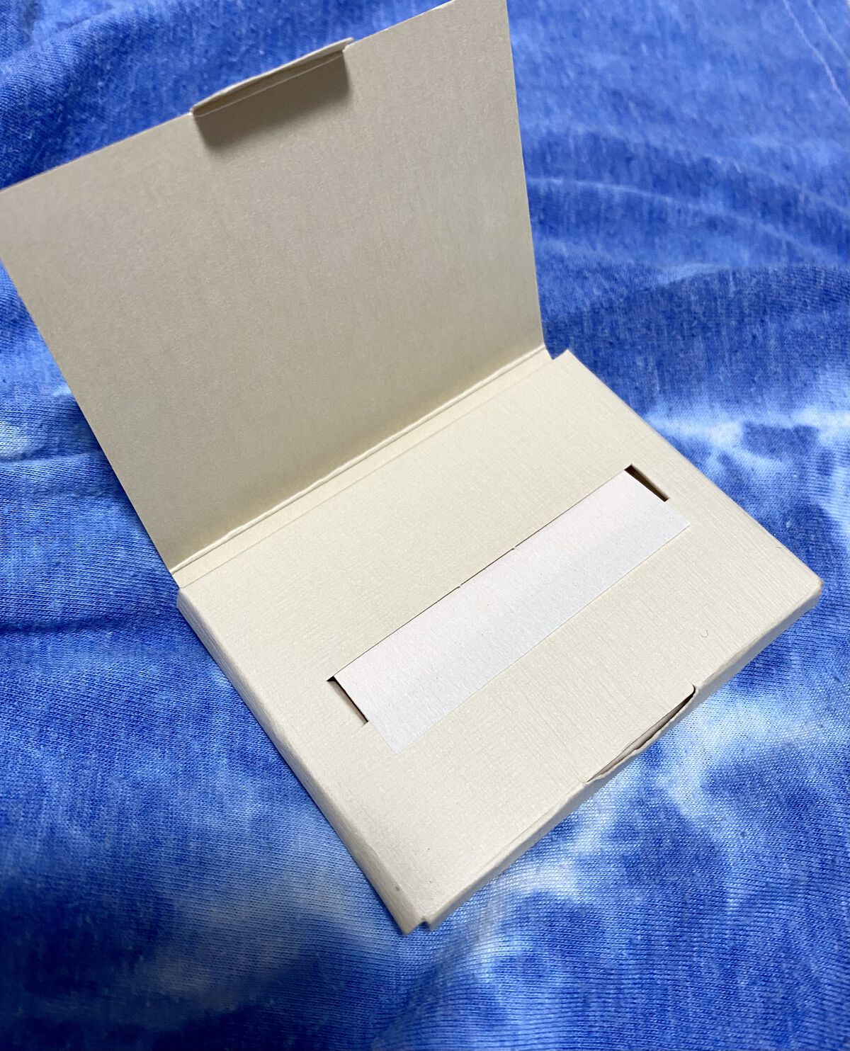 紙おしろい/無印良品/あぶらとり紙を使ったクチコミ（1枚目）