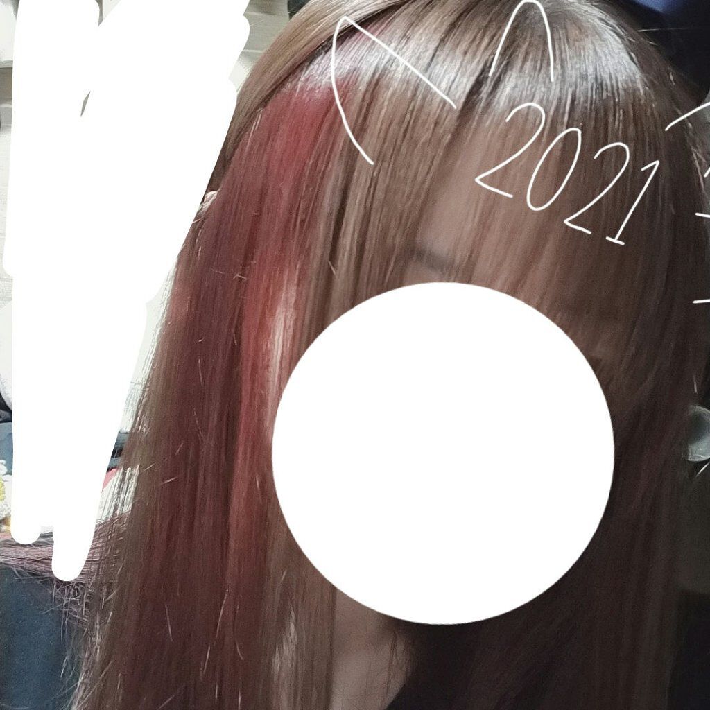 カラークリーム ファイアレッド/ビューティーン/ヘアカラーを使ったクチコミ（3枚目）