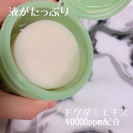 ドクダミカーミングタッチスポットパッド/Abib /トナーパッドを使ったクチコミ(2枚目)