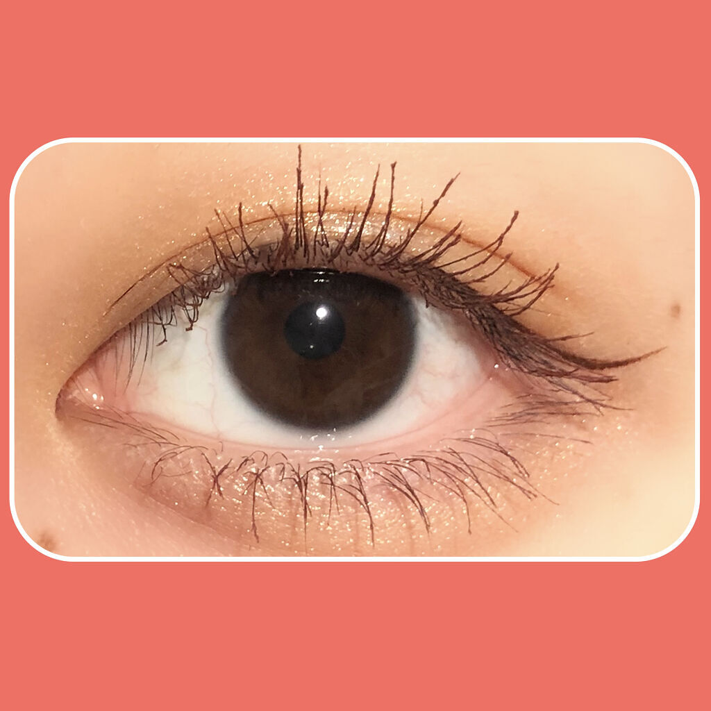 MAK- CARA LONG LUSH CURLING/CORINGCO/マスカラを使ったクチコミ（2枚目）