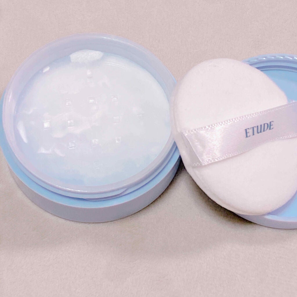 シーバムコントロールパウダー/ETUDE/ルースパウダーを使ったクチコミ(2枚目)