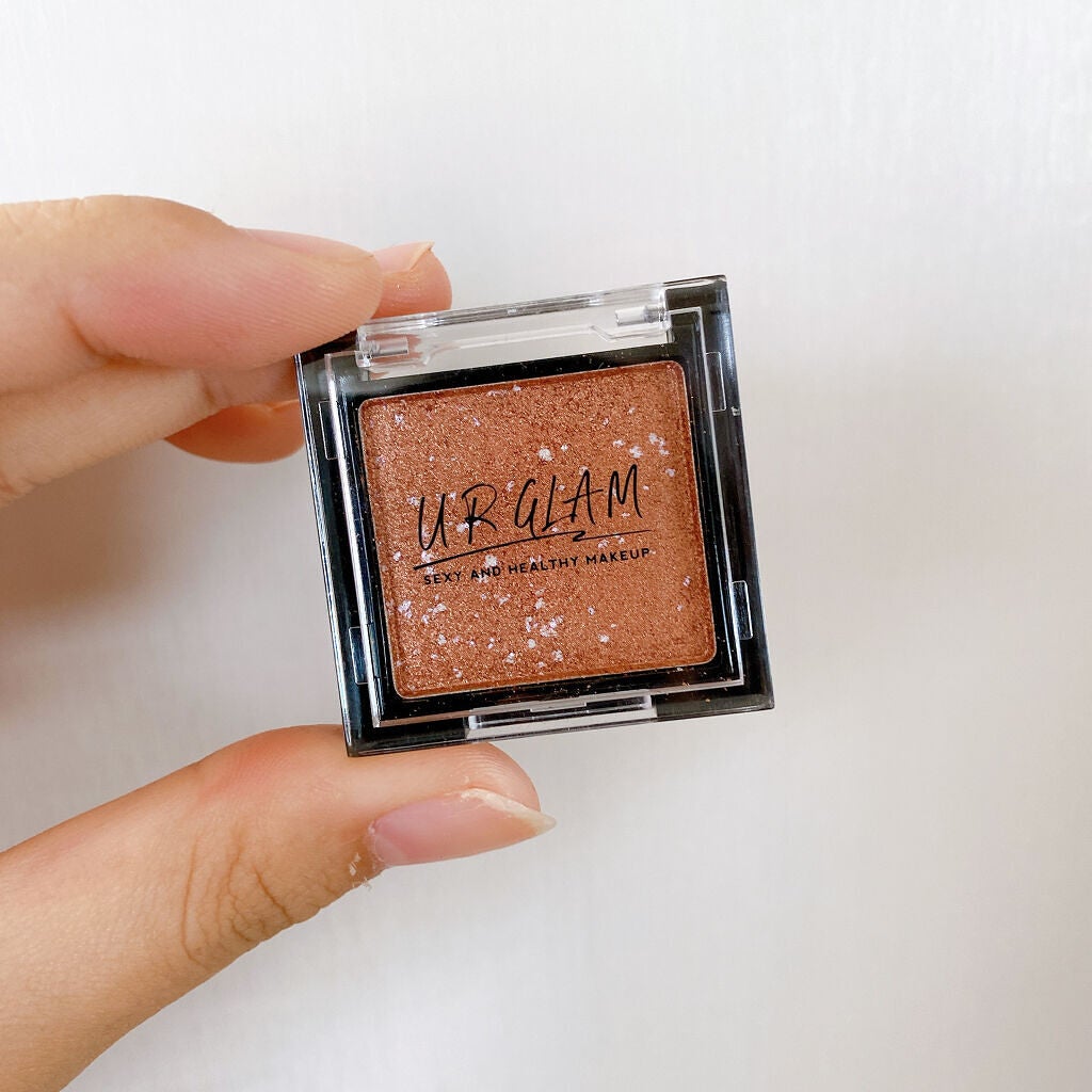 UR GLAM POWDER EYESHADOW/U R GLAM/単色アイシャドウを使ったクチコミ(1枚目)