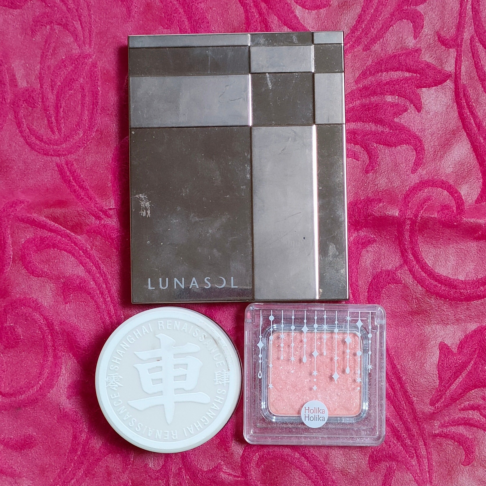 HOLIKA HOLIKA ジュエルライトシマーアイズのクチコミ「＼💖今日のメイク💖／

ということで、今回は、今日のメイクを、ご紹介します✨

ご興味のある方.....」（2枚目）