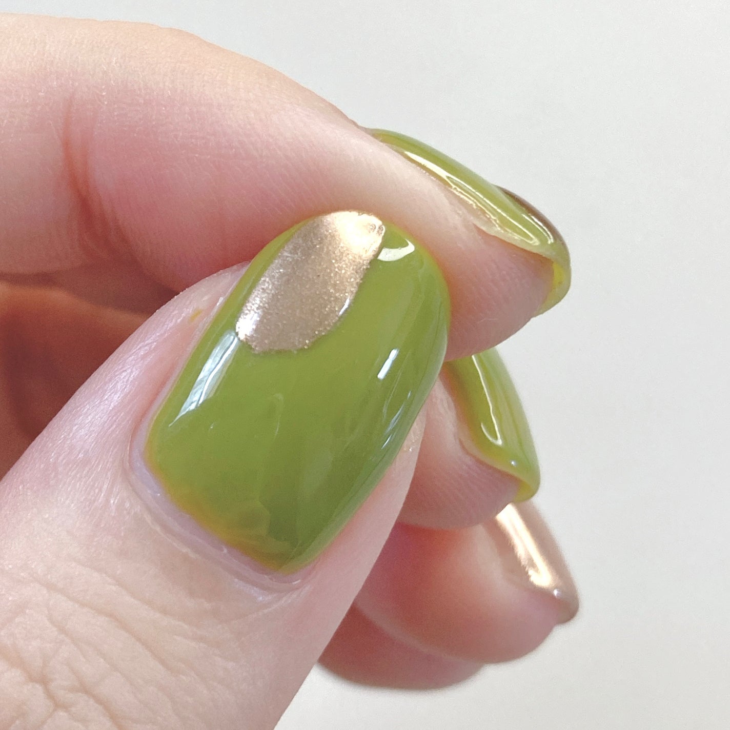 ジェルネイル(ライト対応)/セリア/ジェルネイルを使ったクチコミ(5枚目)