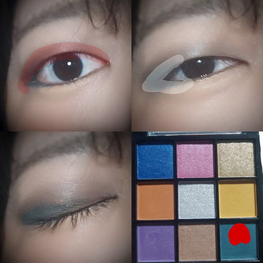 クリームチーク/キャンメイク/ジェル・クリームチークを使ったクチコミ(2枚目)