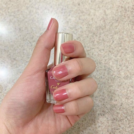 カラフルネイルズ/キャンメイク/マニキュアを使ったクチコミ(2枚目)