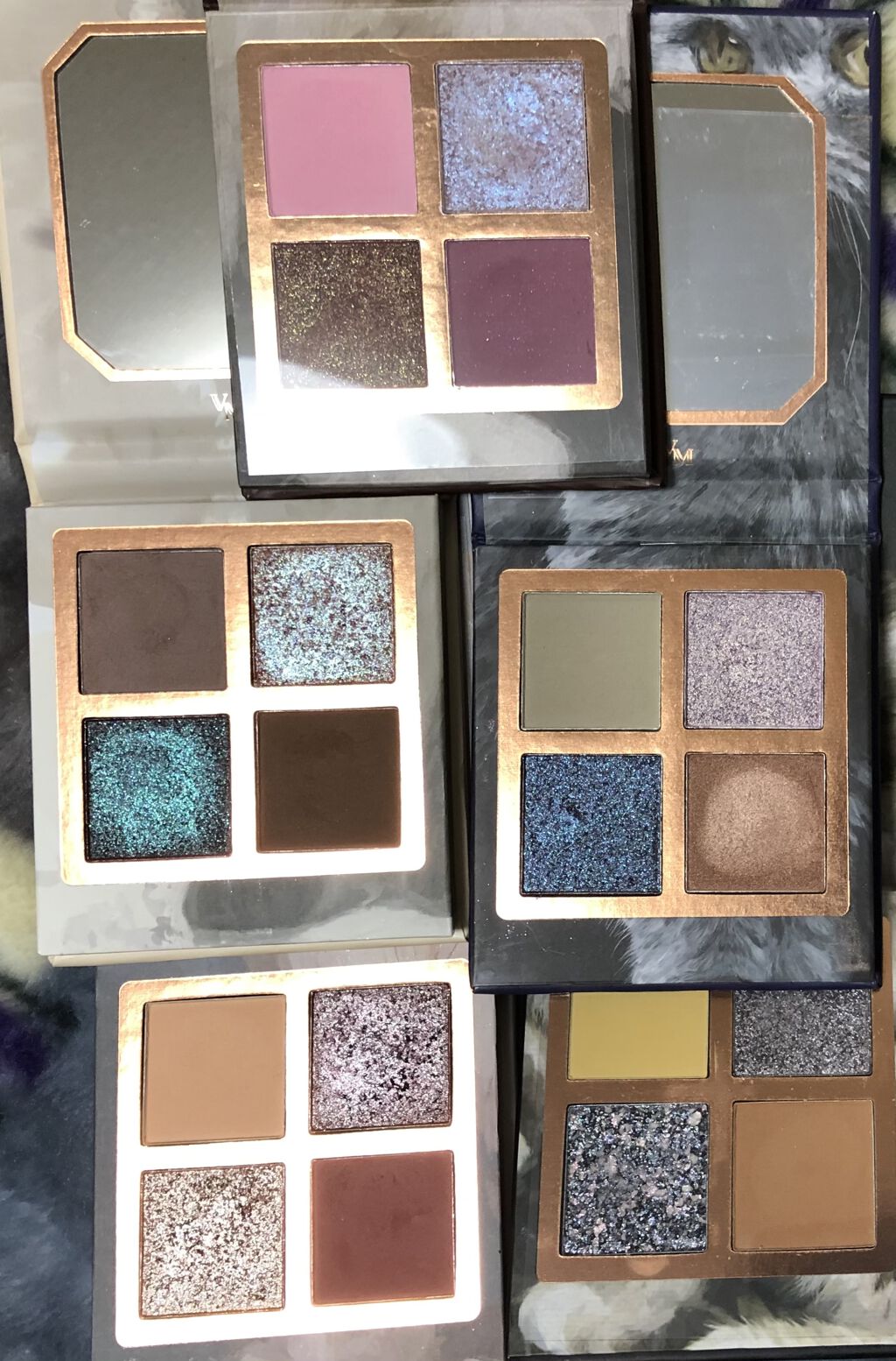 Venus Marble アイシャドウキャットシリーズ/Venus Marble/アイシャドウパレットを使ったクチコミ（2枚目）