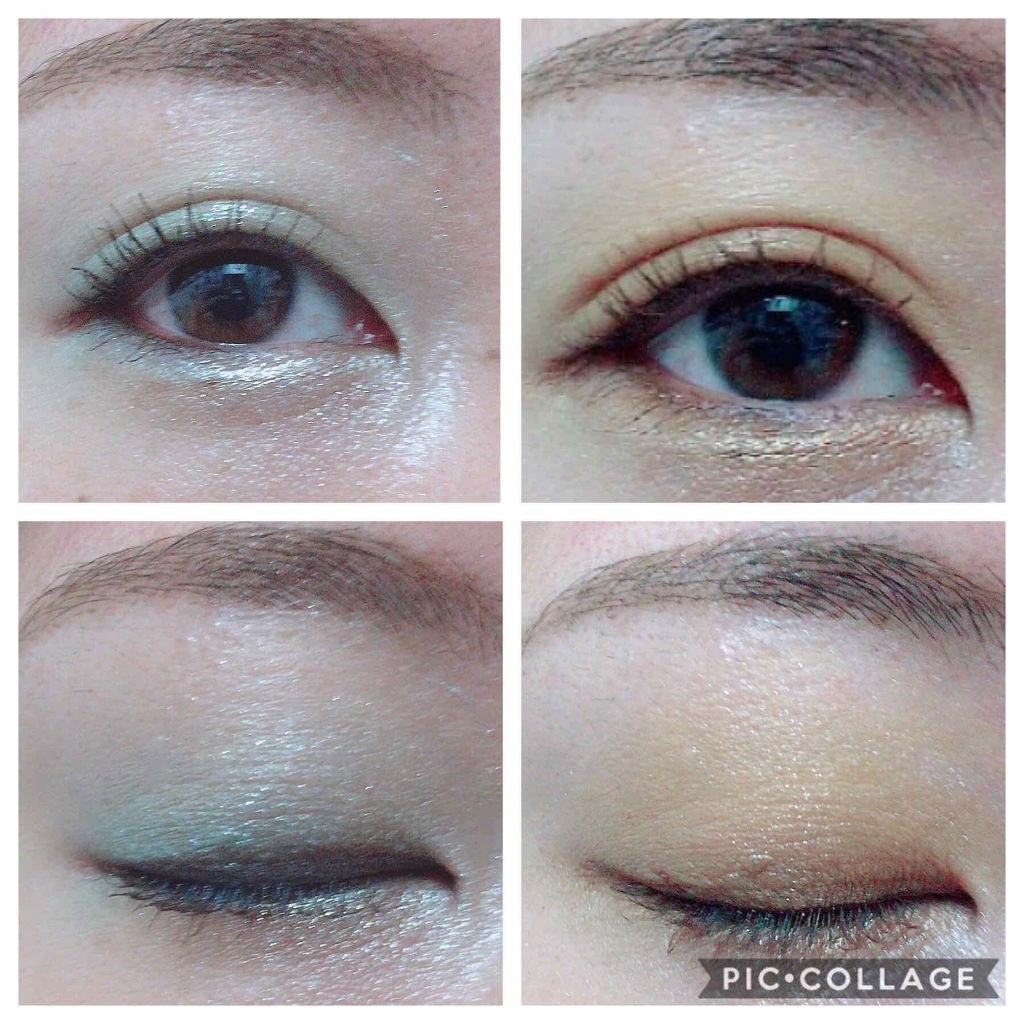 【旧品】パーフェクトスタイリストアイズ/キャンメイク/アイシャドウパレットを使ったクチコミ(3枚目)