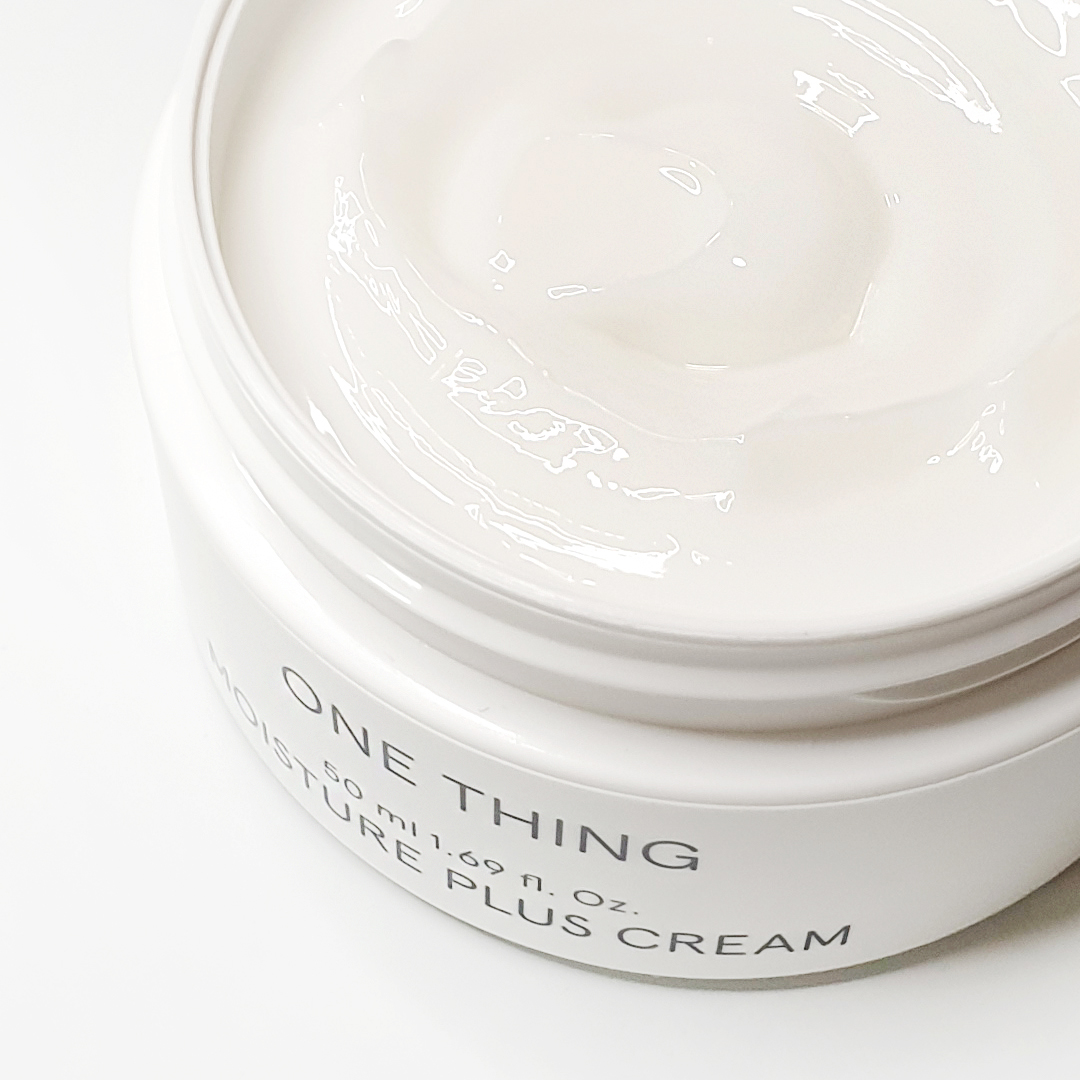 モイスチャープラスクリーム/ONE THING/フェイスクリームを使ったクチコミ（3枚目）