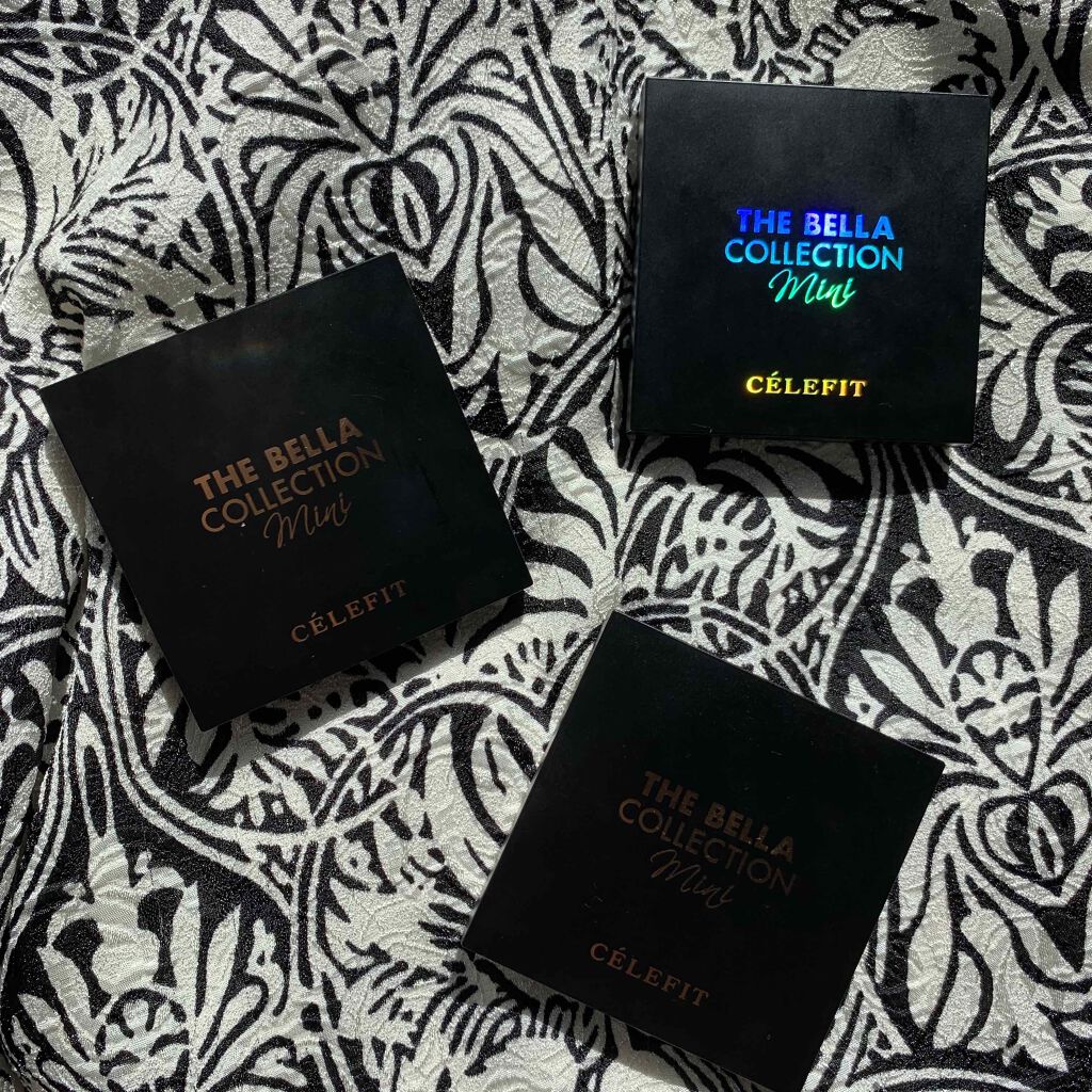 THE BELLA COLLECTION mini/CELEFIT/アイシャドウパレットを使ったクチコミ（3枚目）