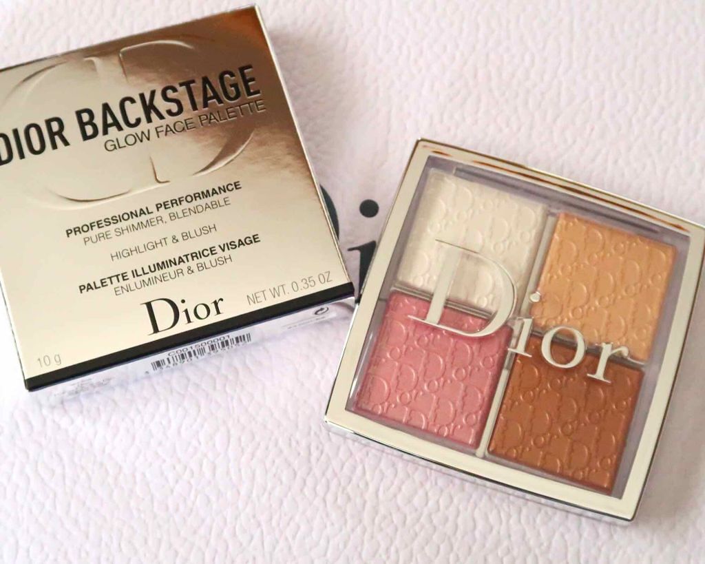 ディオール バックステージ フェイス グロウ パレット/Dior/ハイライトを使ったクチコミ(1枚目)