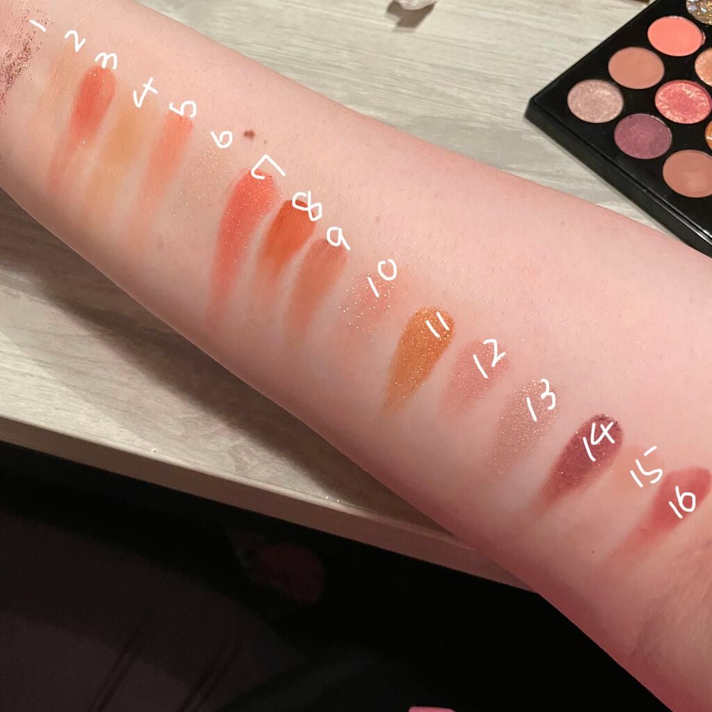 大英博物館 エジプトシリーズ アイシャドウパレット/ZEESEA/アイシャドウパレットを使ったクチコミ(4枚目)