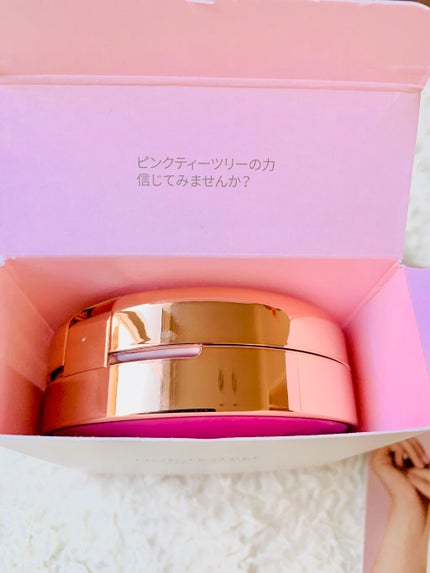 ピンクティーツリーカバークッション/APLIN/クッションファンデーションを使ったクチコミ(5枚目)