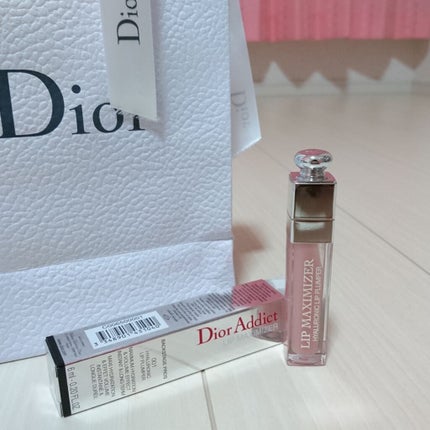 【旧】ディオール アディクト リップ マキシマイザー/Dior/リップグロスを使ったクチコミ(1枚目)