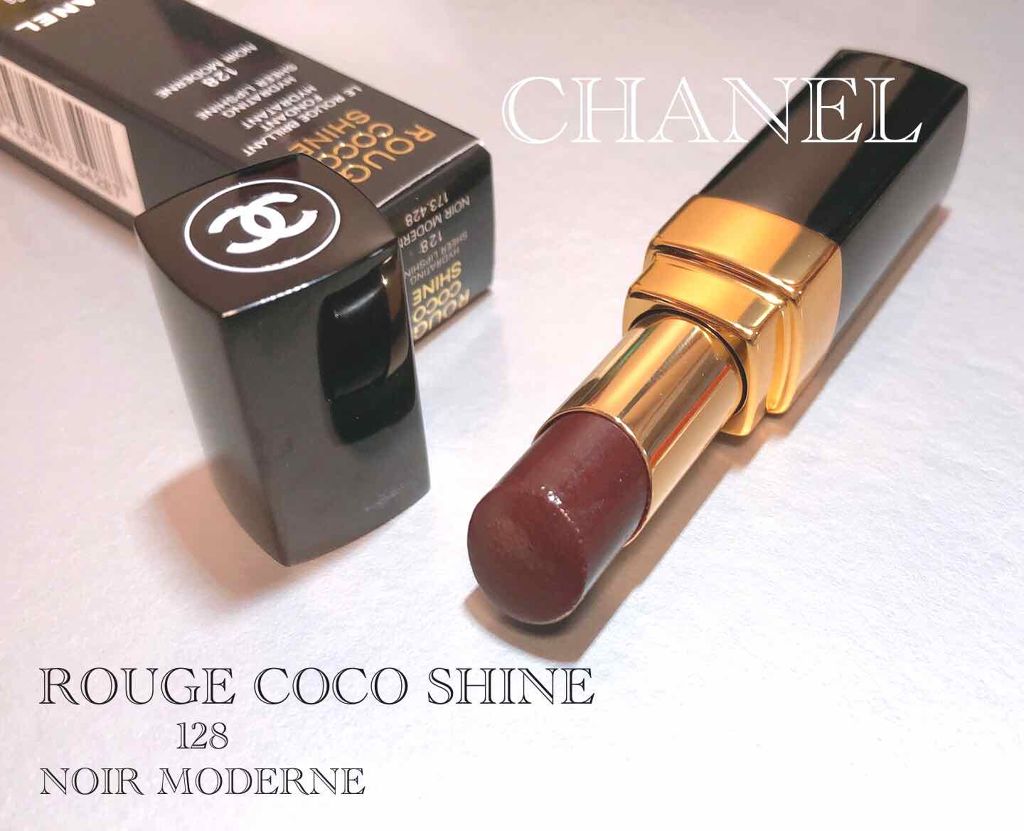 ルージュ ココ シャイン/CHANEL/口紅を使ったクチコミ(1枚目)