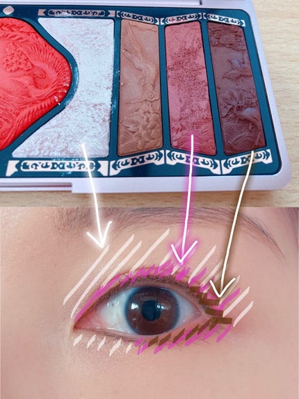 「塗るつけまつげ」自まつげ際立てタイプ/デジャヴュ/マスカラを使ったクチコミ(4枚目)