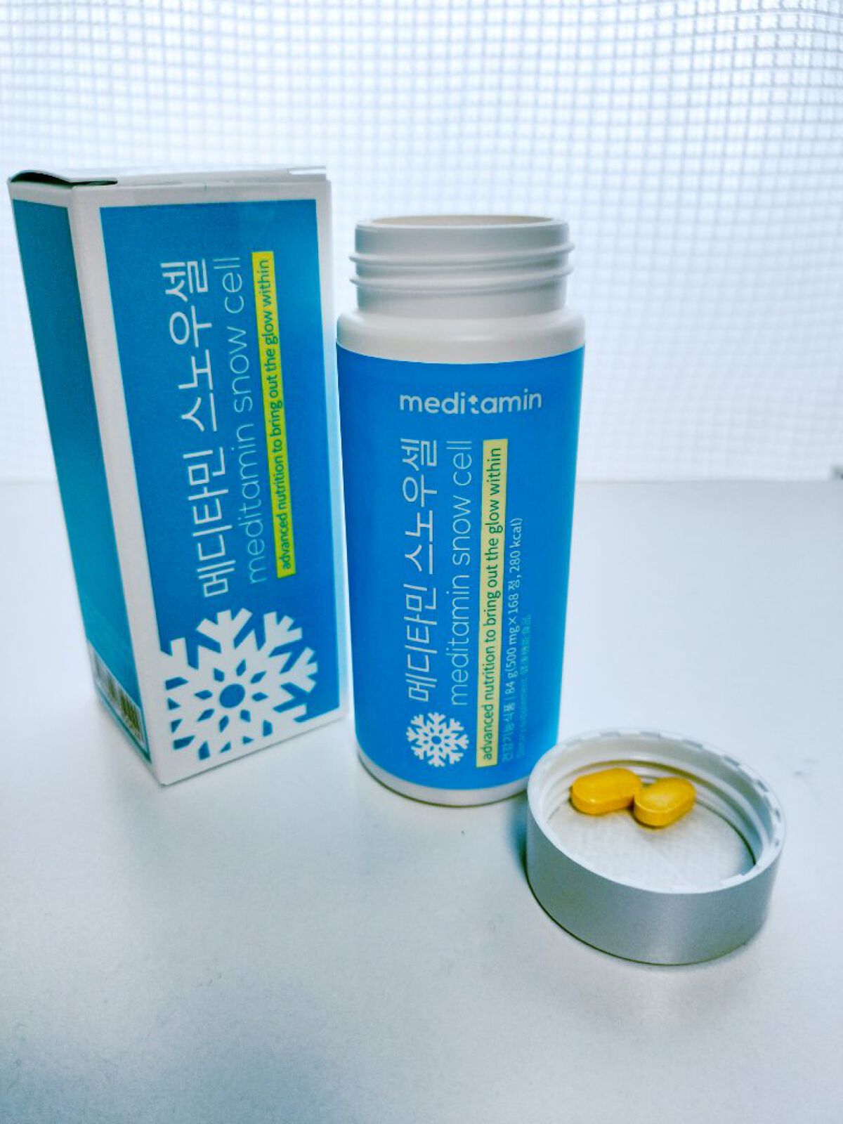 スノーセル/メディタミン/美容サプリメントを使ったクチコミ（1枚目）